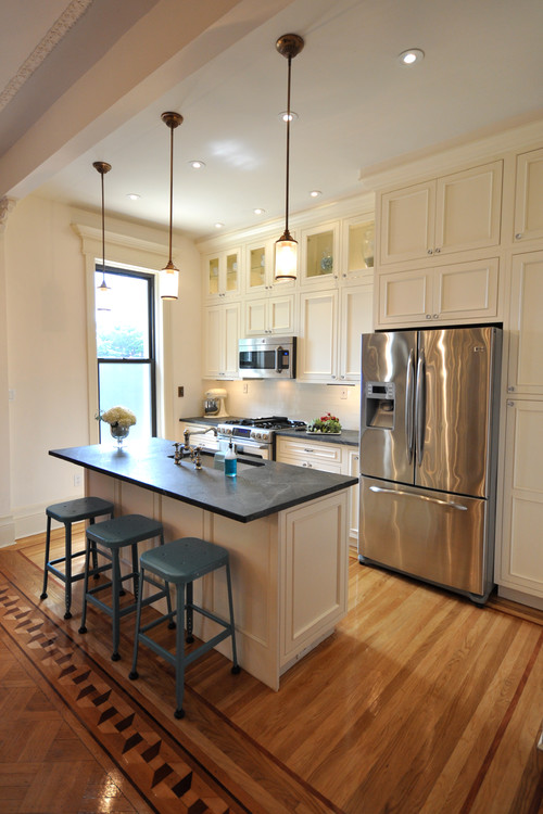 big ideas for small kitchens, Brooklyn Limestone