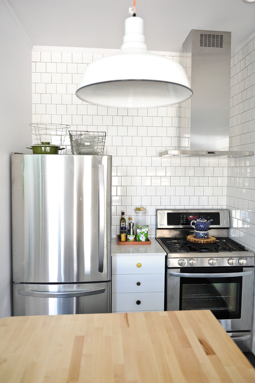 big ideas for small kitchens, A Good Chick To Know