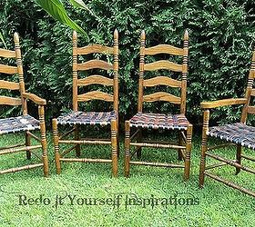 Renewed Rush Seat Chairs Hometalk