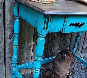 road rescue side table, painted furniture
