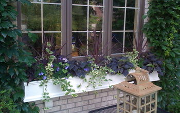 Adding Flower Boxes to the Outside of a House Can Give Curb Appeal