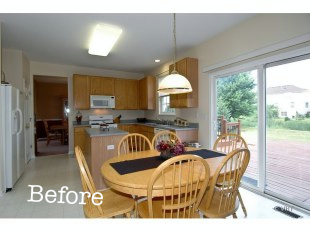 kitchen remodel brighten improvement, home improvement, kitchen design