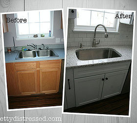 kitchen remodel brighten improvement, home improvement, kitchen design