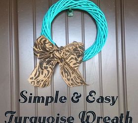 craft wreath burlap easy, crafts, wreaths