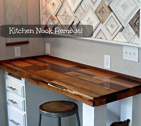 kitchen remodel wood before after, home decor, home improvement, kitchen cabinets, kitchen design, repurposing upcycling