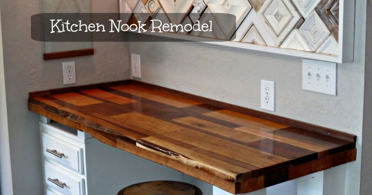 Kitchen Nook Remodel Before And After Hometalk