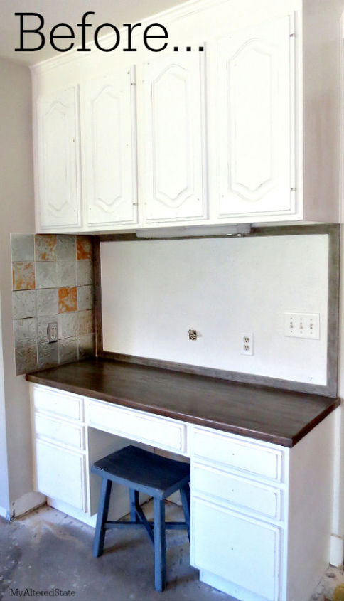 Repurpose Kitchen Desk Area Ideas Repurpose Kitchen Desk Area Ideas