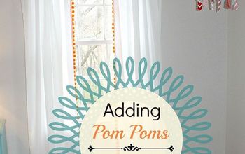  Como adicionar pompons nas cortinas
