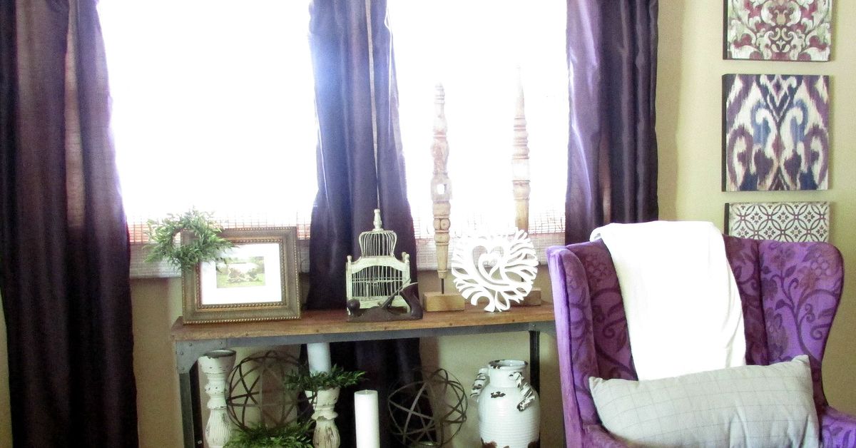 Rustic Refined Living Room Tour Rustic Refined Living Room Tour