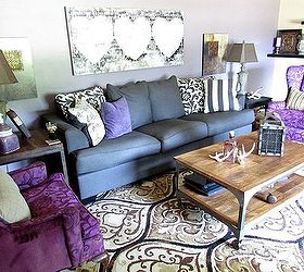rustic refined living room tour, home decor, living room ideas