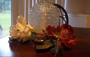 From Globe Light Fixture to Table Decor