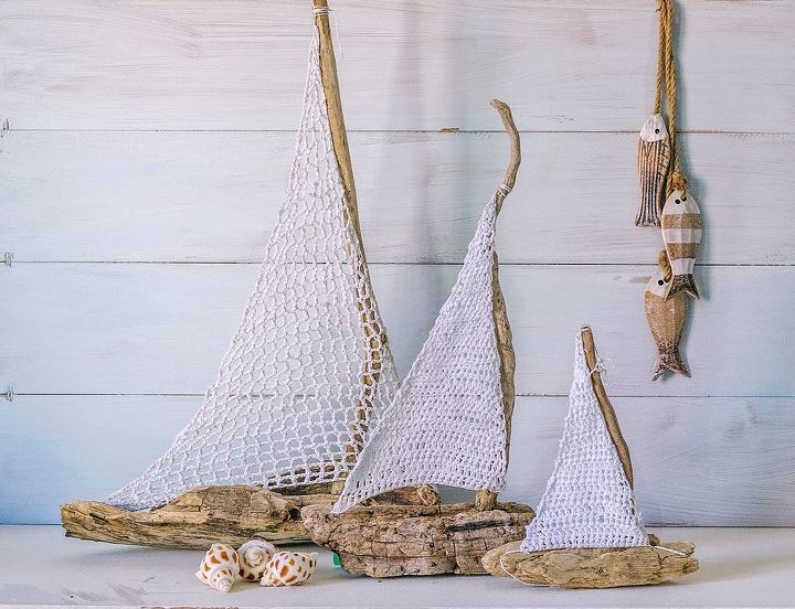 decorating beachy sailboat table decor, crafts, home decor