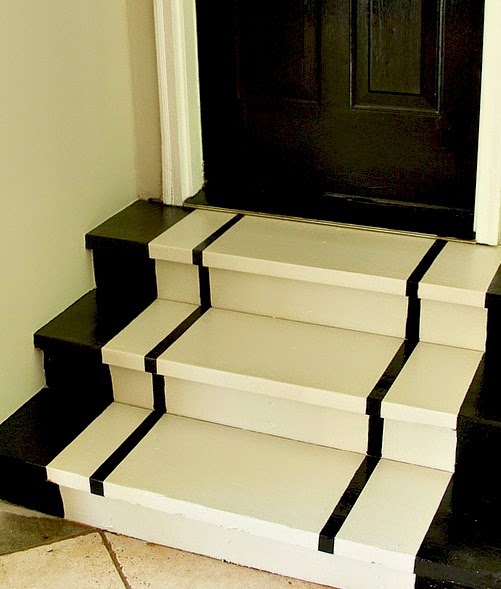 simple steps to painting steps, how to, painting, stairs, These are the finished steps