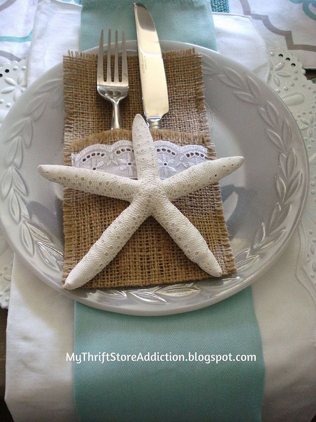 take me to the beach tablescape