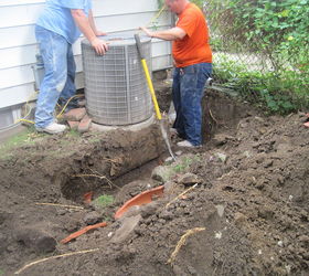 sewer line replaced details, home maintenance repairs, plumbing