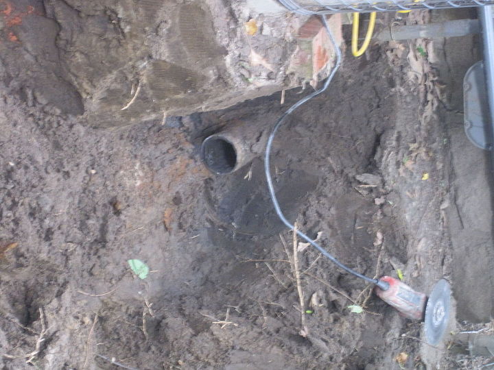 sewer line replaced details, home maintenance repairs, plumbing