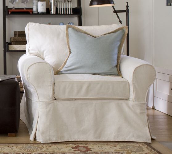 living room ideas chair pottery barn inspired, home decor, repurposing upcycling