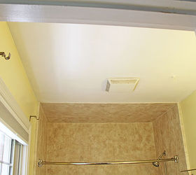 how to painting bathroom ceiling, bathroom ideas, diy, how to, painting, wall decor