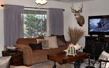 A Budget-Friendly Living Room Makeover
