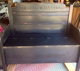 woodworking benches headboard upcycle repurpose, diy, painted furniture, repurposing upcycling