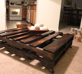 pallet coffe table wood, diy, painted furniture, pallet, repurposing upcycling