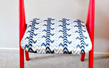 5+ DIY Red Accent Furniture Pieces #powerofpaint