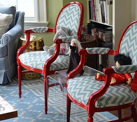 home decor red accent furniture pieces, painted furniture