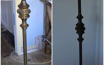 A Floor Lamp Makeover