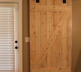 diy barn doors, basement ideas, doors, window treatments