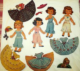 paper dolls from the 50s