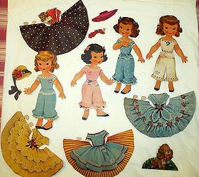 Kit bonecas de papel vintage - 5-7 anos, Brinquedos, Escrever e Colorir,  Jogos e plasticinas - Bazar33