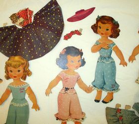 old paper dolls