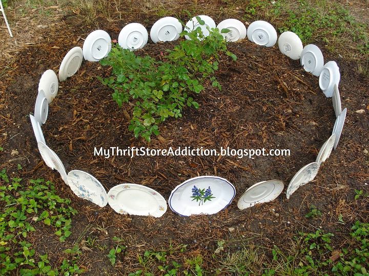 garden ideas teacup tower art, crafts, gardening, repurposing upcycling