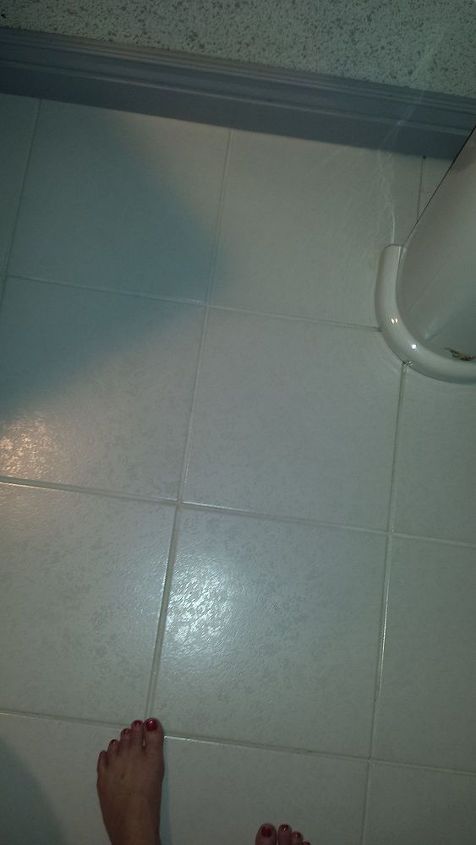 cleaning floors grout tips, cleaning tips, flooring, tiling, Ta da