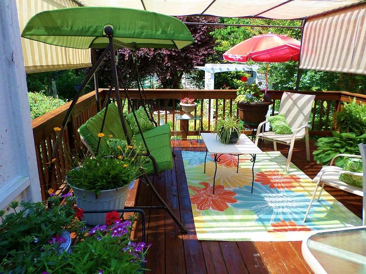 decks garden north carolina backyard, decks, flowers, landscape, outdoor furniture, outdoor living