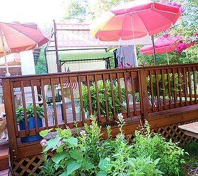 Deck and Garden Tour in North Carolina Backyard | Hometalk