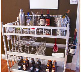 upcycle bar liquor cabinet repurpose, repurposing upcycling