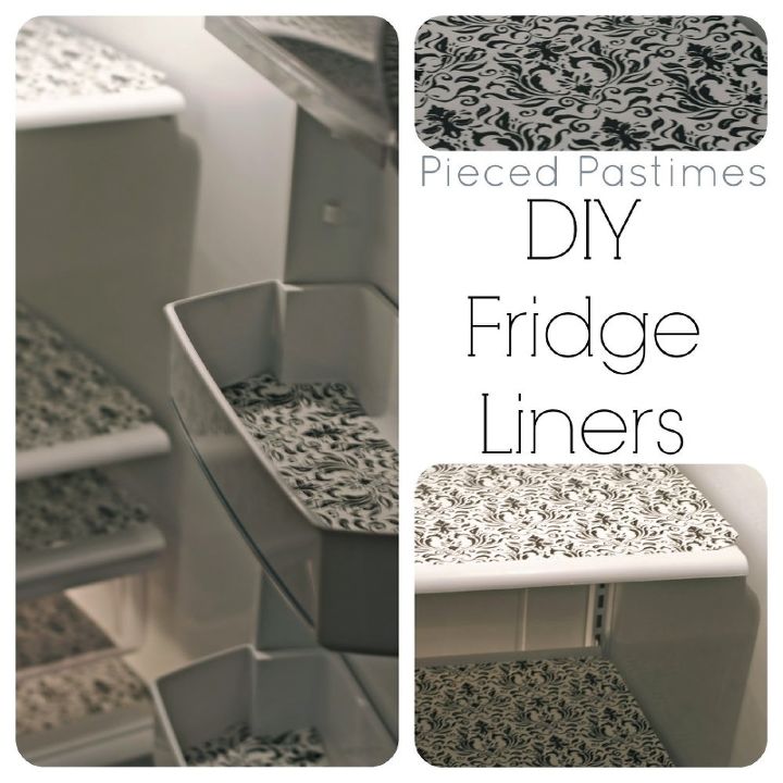 diy fridge liners, appliances, cleaning tips