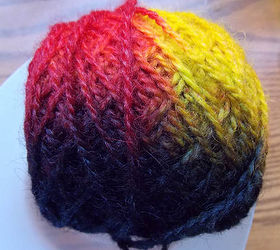 how to dye ugly yarn, crafts, how to