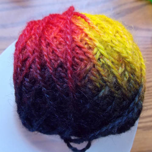 how to dye ugly yarn, crafts, how to