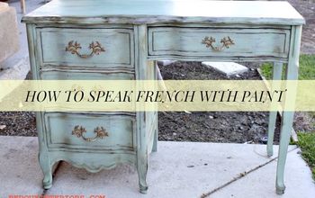 Cómo pintar muebles al estilo francés, de forma fácil