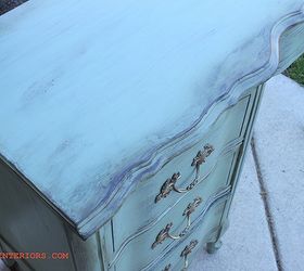 painted furniture french style tutorial easy, how to, painted furniture