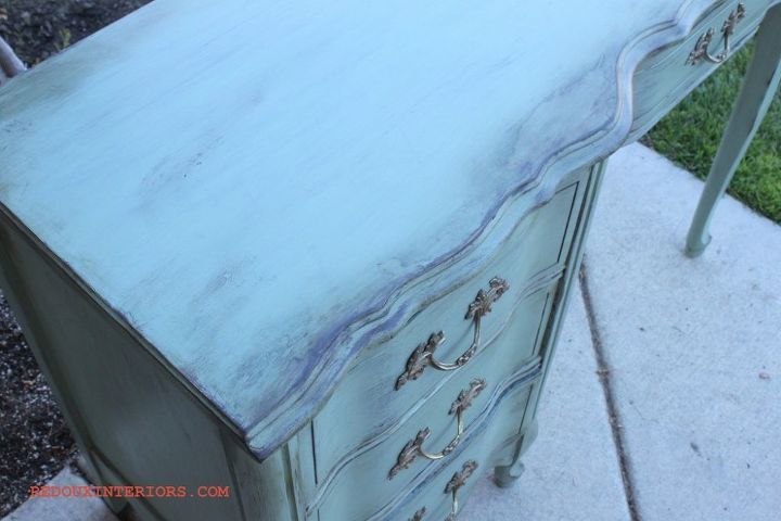 painted furniture french style tutorial easy, how to, painted furniture