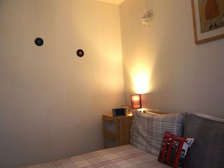 bedroom decorating ideas simple charming, bedroom ideas, home decor, wall decor