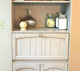 chalk paint pantry cabinet thrift transformation, chalk paint, painted furniture, repurposing upcycling