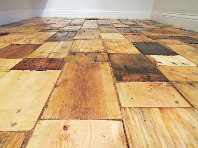 pallet wood floor diy | 680 x 510 pallet wood floor diy | 680 x 510