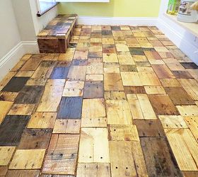 pallet floors redo flooring, diy, flooring, hardwood floors, pallet, repurposing upcycling, woodworking projects