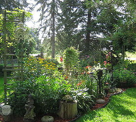 some views around my gardens zone 5 ontario canada, flowers, gardening, landscape, outdoor living