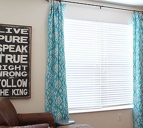 curtains drapes sew easy, diy, home decor, reupholster, window treatments