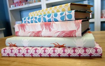 5 Crafty DIY Book Covers